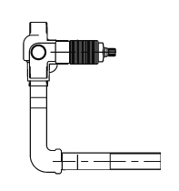 Rough-In Valve for 2-Handle Tub Filler Trim 17WF144 Waltec