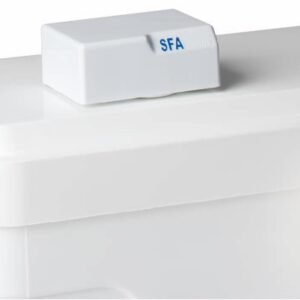 Sanialarm Battery Operated Water Level Alarm Module - White 050 Saniflo