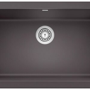 Ikon 30 1 Bowl Silgranit Undermount Apron Front Kitchen Sink - Cinder 401858 Blanco