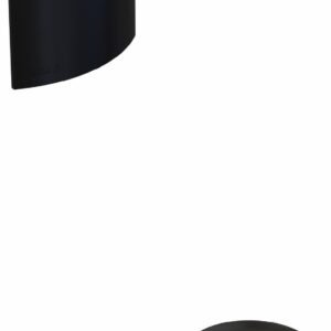 Clicker Waste & Overflow Trim Kit with Square Slide-On - Matte Black TR01Q-MBL +osb