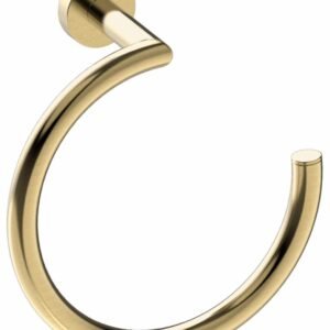 Oslo Towel Ring - Brushed Gold 144463-22 Kartners