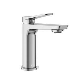 Moroka Single Hole Bathroom Faucet 1.5 GPM - Chrome BF1910-110 Kalia