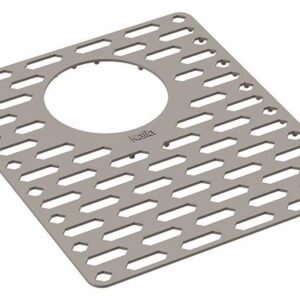 Silicone Mat for 31'' Sink Double Bowl 50/50 - Gris/Gray 107347-330 Kalia