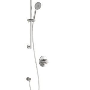 Cite PB2 Pressure Balance Tub and Shower System (less valve) - Chrome BF1259-110 Kalia