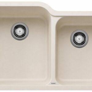 Vision U 1.75 Bowl Undermount Silgranit Sink - Soft White 402890 Blanco
