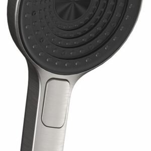 Moroka Premia 3-Function Round Hand Shower - Pure Nickel 107379-125 Kalia