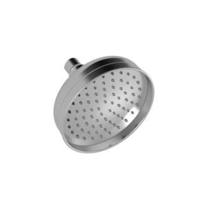 Rustik 6" Shower Head - Chrome 103965-110 Kalia