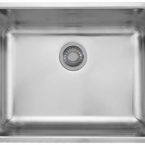 Grande 24-3/4" 1 Bowl Undermount Kitchen Sink - Stainless Steel GDX11023-CA Franke