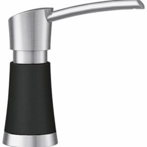Artona Kitchen Soap Dispenser - Stainless/Coal Black 442902 Blanco
