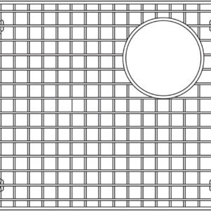 Precis Sink Grid - Stainless Steel 406532 Blanco