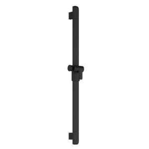 Grafik Wallbar for Hand Shower - Matte Black 103576-160 Kalia