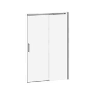 Vivio 48" x 75" Alcove Sliding Shower Door - Chrome DR1477-110-003 Kalia