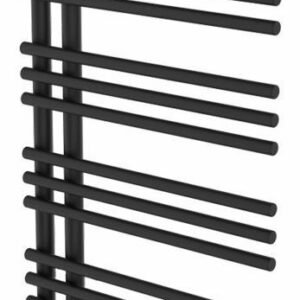 Las Vegas Towel Warmer - Matte Black LAS-0800600-MB Vernon