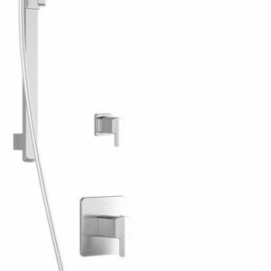 Grafik TD3 Premia Thermostatic Shower System with Wall Arm (less Valves) - Chrome BF1611-110-200 Kalia