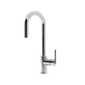 Cite Diver Kitchen Faucet with Pulldown Spray - Chrome KF1115-110 Kalia