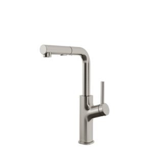 Masimo Surfer Kitchen Faucet with Pullout Spray - Stainless PVD KF1964-130 Kalia