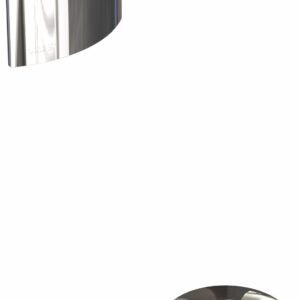 Clicker Waste & Overflow Trim Kit with Bell Slide-On - Chrome TR00Q-CP +osb