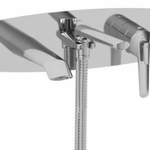 Venty Wall Mount Tub Filler Trim - Chrome TVY21C RIOBEL