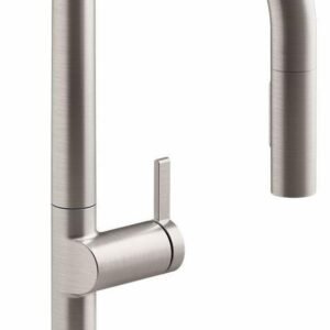 Components Kitchen Faucet with Pulldown Spray - Vibrant Stainless 28269-VS Kohler