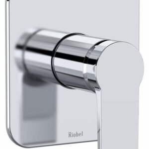 Fresk Pressure Balance Valve Trim - Chrome TFR51C RIOBEL