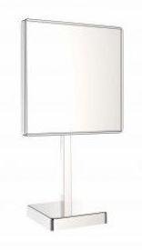 8" Square Free Standing Mirror - Polished Chrome KCM-FS-SQ-8-99 Kartners