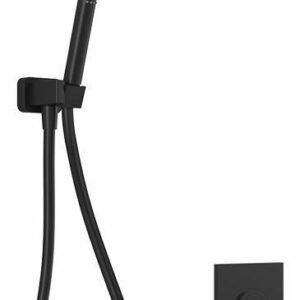 Folo TB4 Thermostatic Push-Button Shower System - Matte Black BF2149-160 Kalia