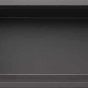 Inteos 45 1 Bowl Silgranit Undermount Kitchen Sink - Cinder 403902 Blanco