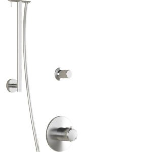 Cite T2 Thermostatic Shower System with Wall Arm - Chrome BF1187-110 Kalia