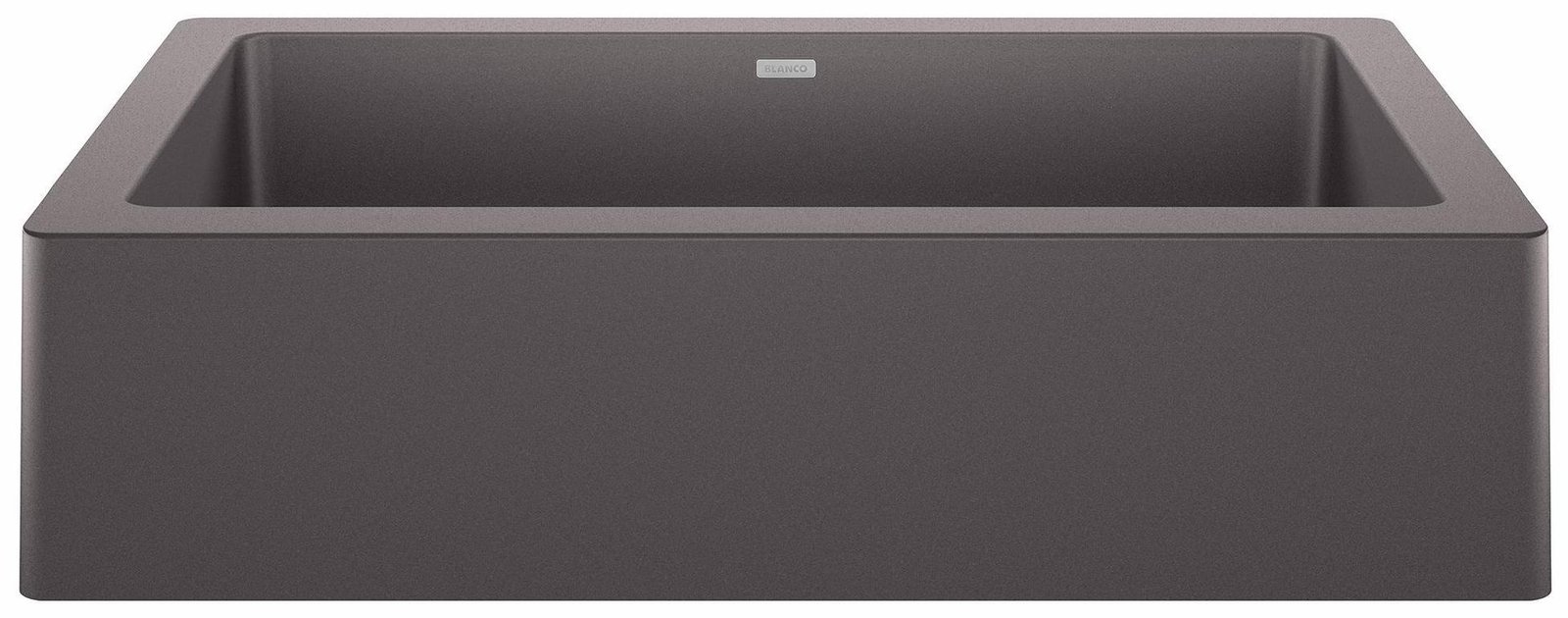 Vintera 30 1 Bowl Silgranit Apron Front Kitchen Sink - Cinder 402582 Blanco - Image 2