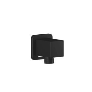 Square Wall Outlet - Matte Black 106193-160 Kalia