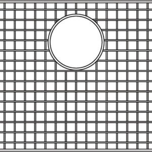 Quatrus Sink Grid - Stainless Steel 406348 Blanco