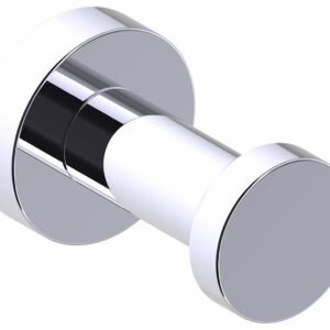 Oslo Robe Hook - Polished Chrome 144130-99 Kartners