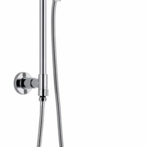 Emerge Round Contemporary 18" Shower Column Kit Trim (less valve) - Chrome DF-KIT21 Delta