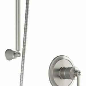 Rustik Pressure Balance Shower System - Pure Nickel BF1509-125 Kalia