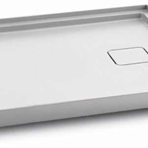 Kover 48x32 Acrylic Shower Base with RH Drain and Integrated Tiling Flange on 2 Sides - White BW1552-240 Kalia