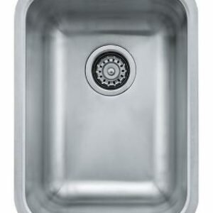 Grande 13-3/4" 1 Bowl Undermount Kitchen Sink - Stainless Steel GDX11012-CA Franke