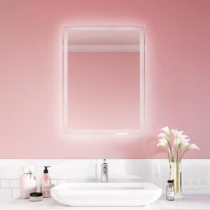 Celestia 24" x 32" Illuminated Bathroom Mirror MR1787-570-001 Kalia