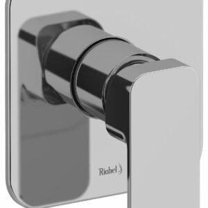 Equinox Pressure Balance Valve Trim - Chrome TEQ51C RIOBEL