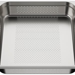 Inteos Large Colander - Stainless Steel 443338 Blanco