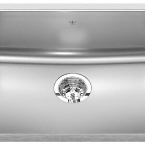 Steel Queen 24-3/4" 1 Bowl Undermount Kitchen Sink - Stainless Steel QSUA1925-8 Kindred