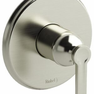Momenti Pressure Balance Valve Trim - Brushed Nickel TMMRD51JBN RIOBEL