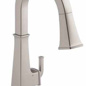 Riff Touchless Kitchen Faucet with Pulldown Spray - Vibrant Stainless 23832-VS Kohler