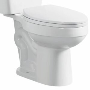 Heron Standard Elongated Toilet Bowl - White B4015E Duval