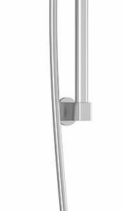 Moroka Premia 3-Function Hand Shower with Wall Bar & Hose - Chrome BF2163-110 Kalia
