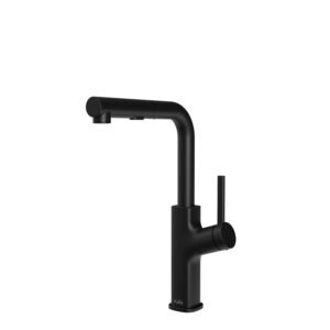 Masimo Surfer Kitchen Faucet with Pullout Spray - Matte Black KF1964-160 Kalia