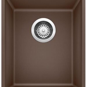 Precis U .75 Bowl Undermount Silgranit Sink - Cafe 400882 Blanco