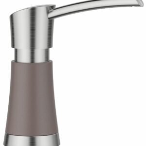 Artona Soap Dispenser - Pvd Steel/Volcano Gray 443038 Blanco