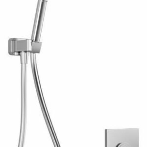 Folo TB4 Thermostatic Push-Button Shower System - Chrome BF2149-110 Kalia