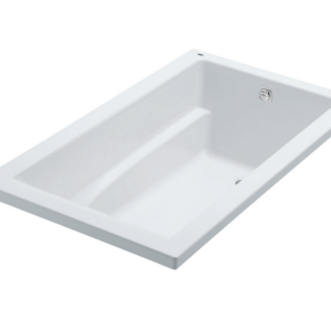 Donbrook 60" x 36" End Drain Drop-In Tub
 - White AC739-0 Hytec