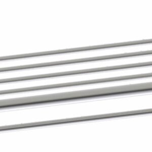 Oslo 24" Towel Shelf with Towel Bar - Polished Nickel 144442-68 Kartners
